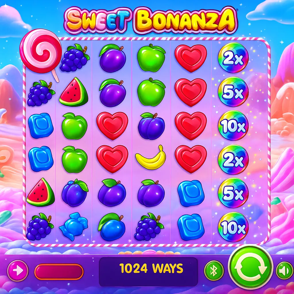 FatPirate - Sweet Bonanza Slot Game - Latvijas Kazino