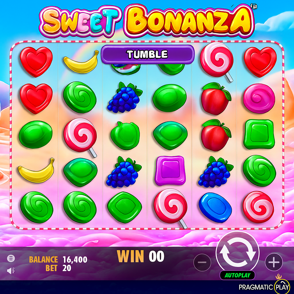 FatPirate - Sweet Bonanza Slot Game - Cascade Wins Latvia