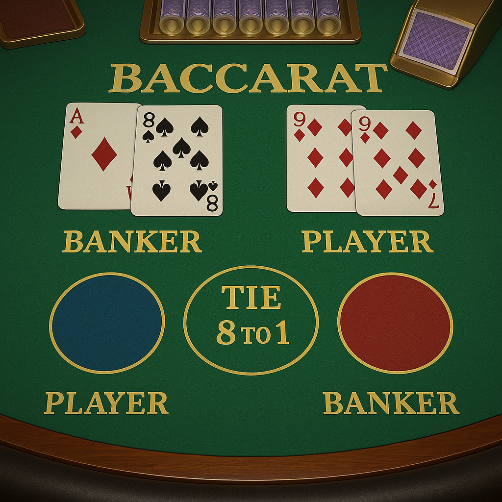 FatPirate - Baccarat Table Game - Punto Banco Latvia