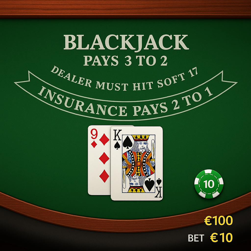 FatPirate - Blackjack Table Game - 21 Latvia