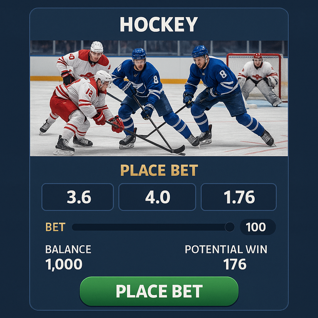 FatPirate - Hockey Betting - Latvijas Sporta Likmes